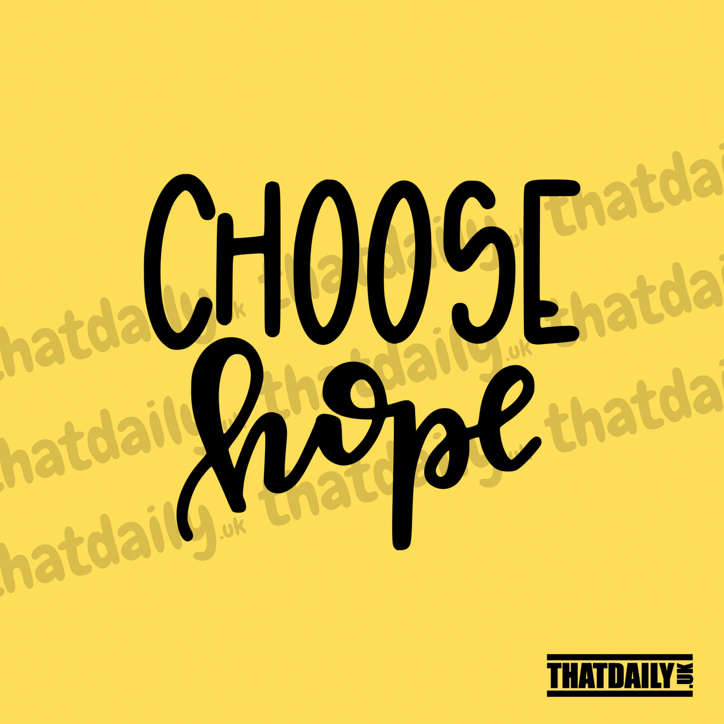 Choose Hope