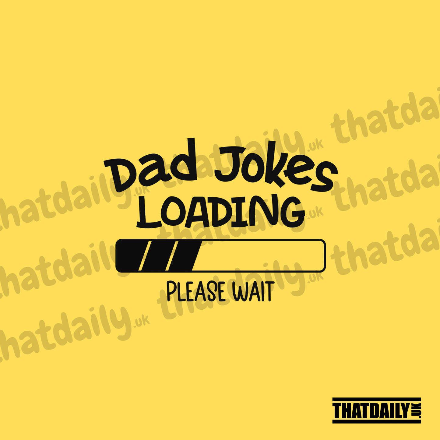 Dad Jokes Loading