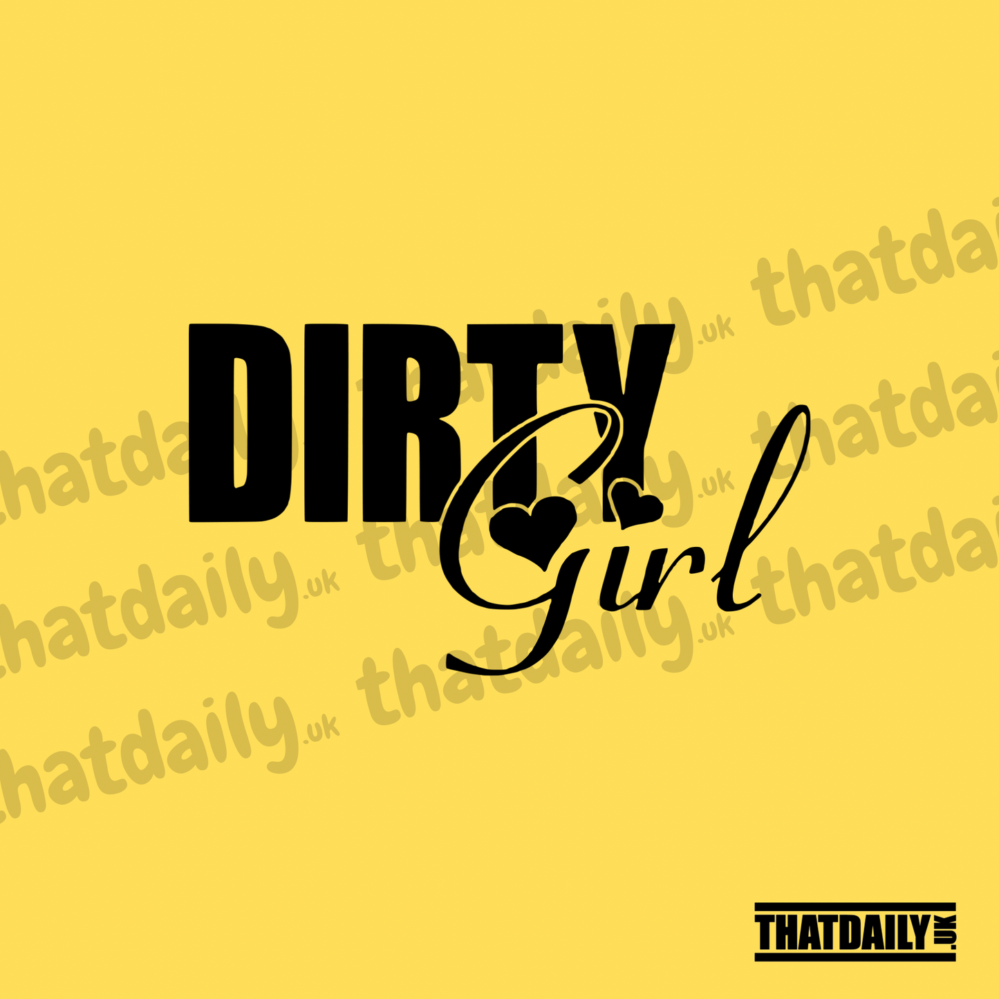Dirty Girl