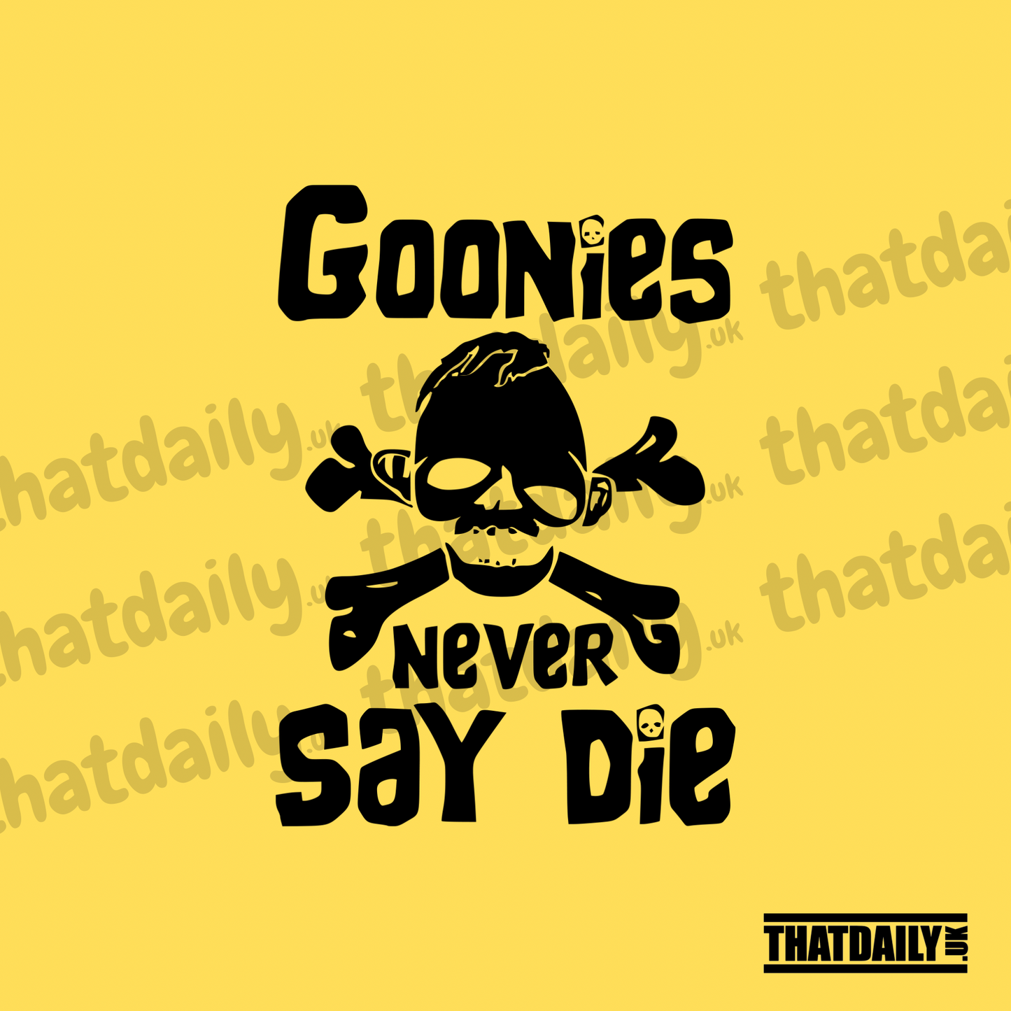 Goonies Never Say Die