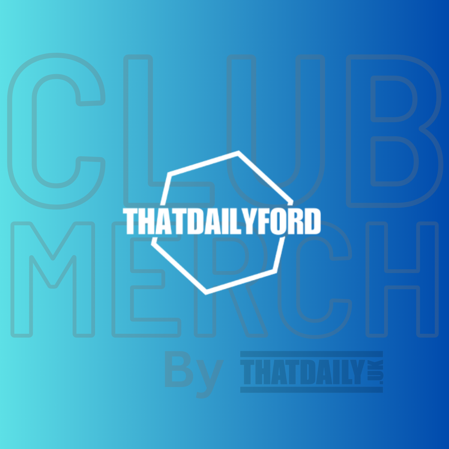 ThatDailyFord Hex Decal
