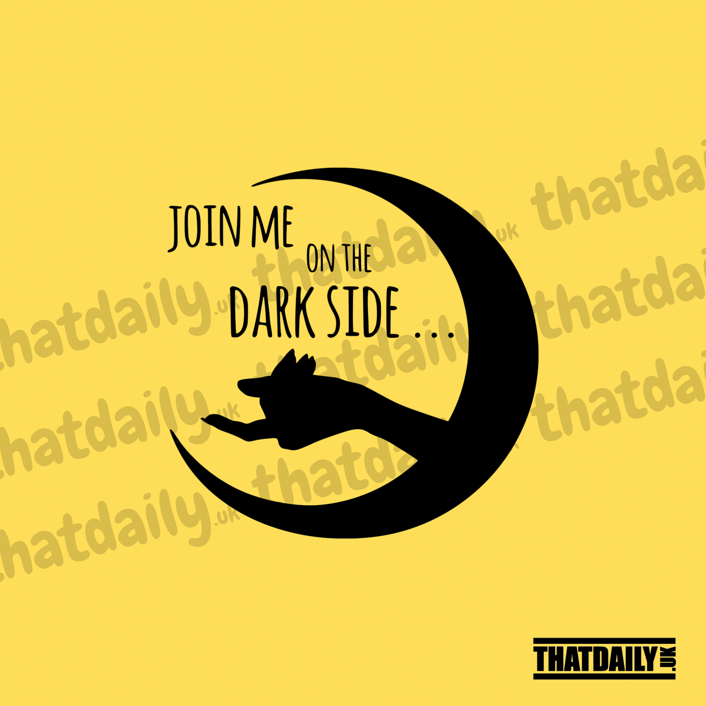 Join Me On The Dark Side