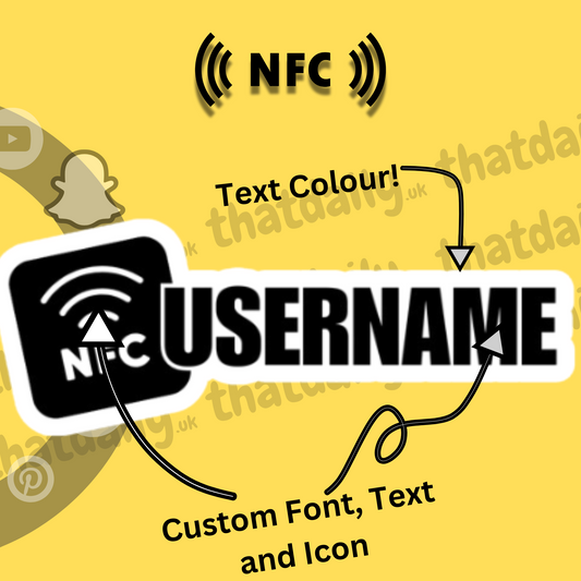 Smart Tags Username Decal
