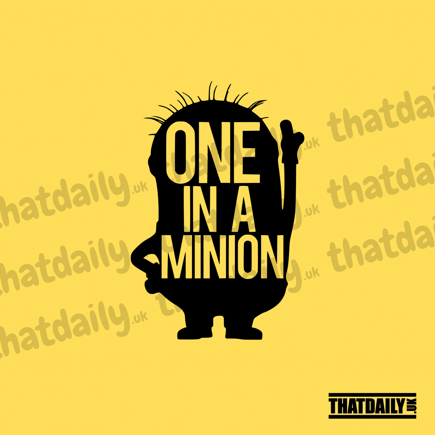 One In a Minion