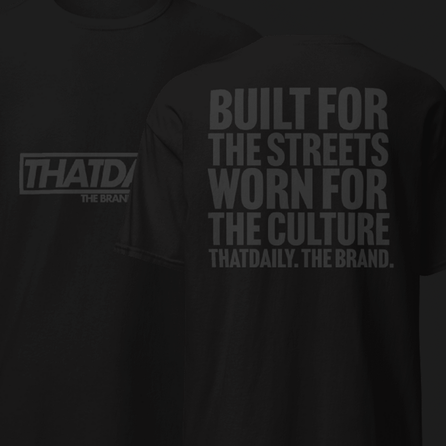 Blackout Edition Tee