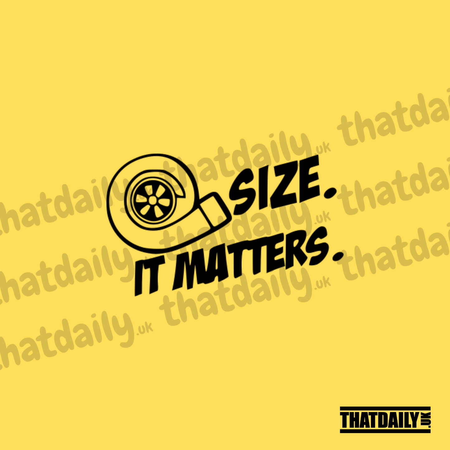 Size Matters