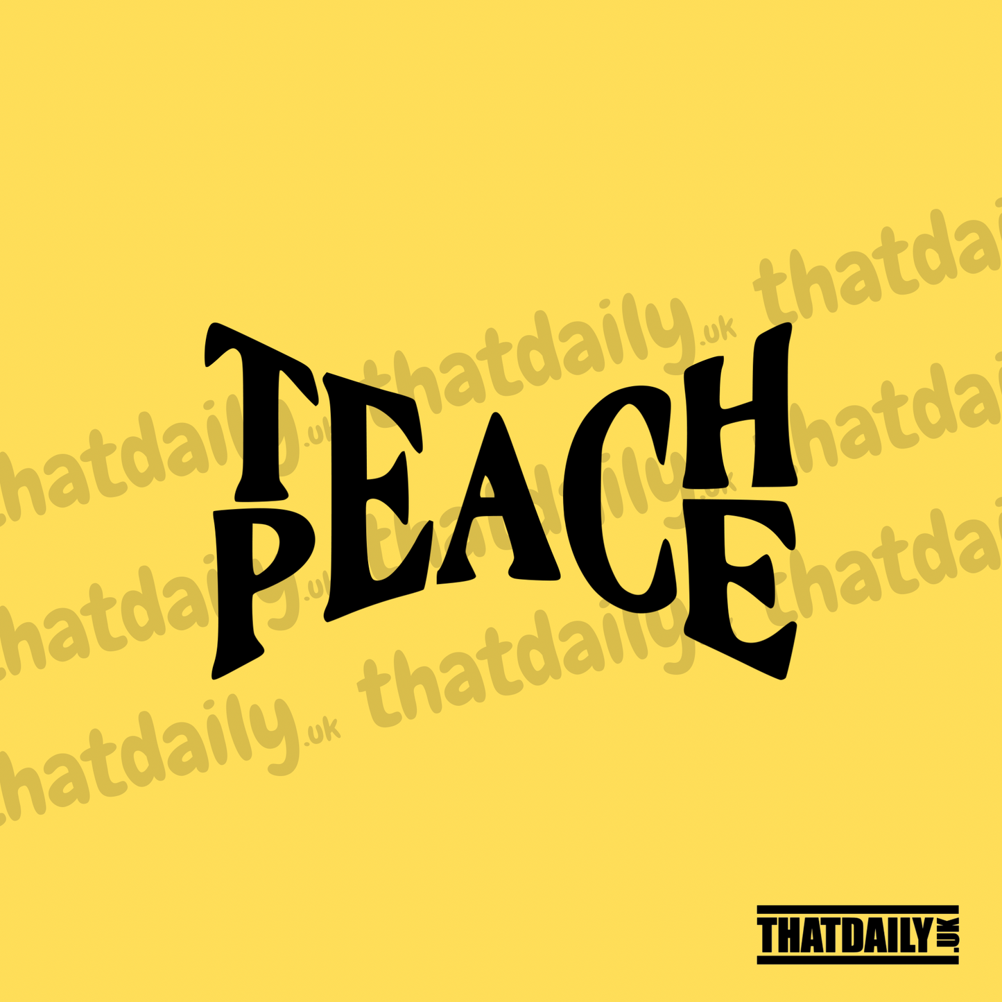 Teach Peace