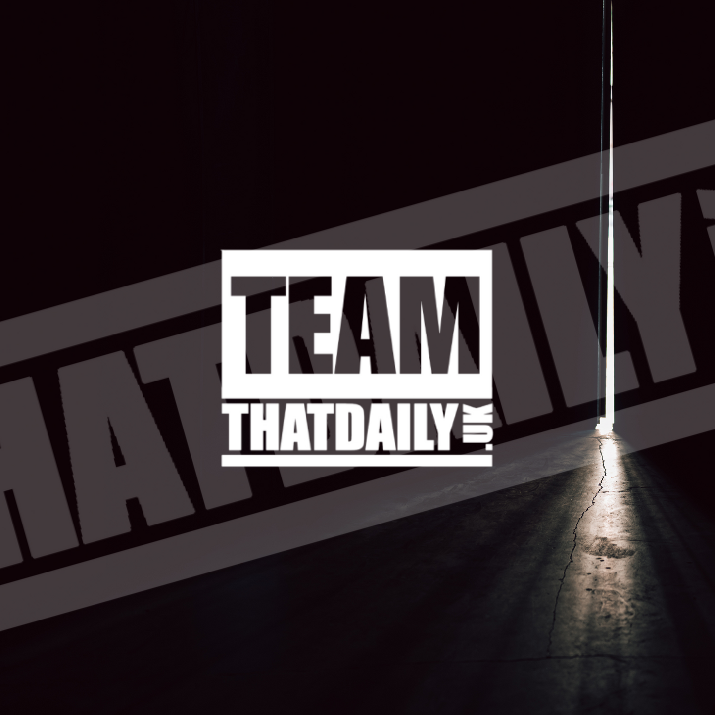 TeamThatDaily.uk Decal