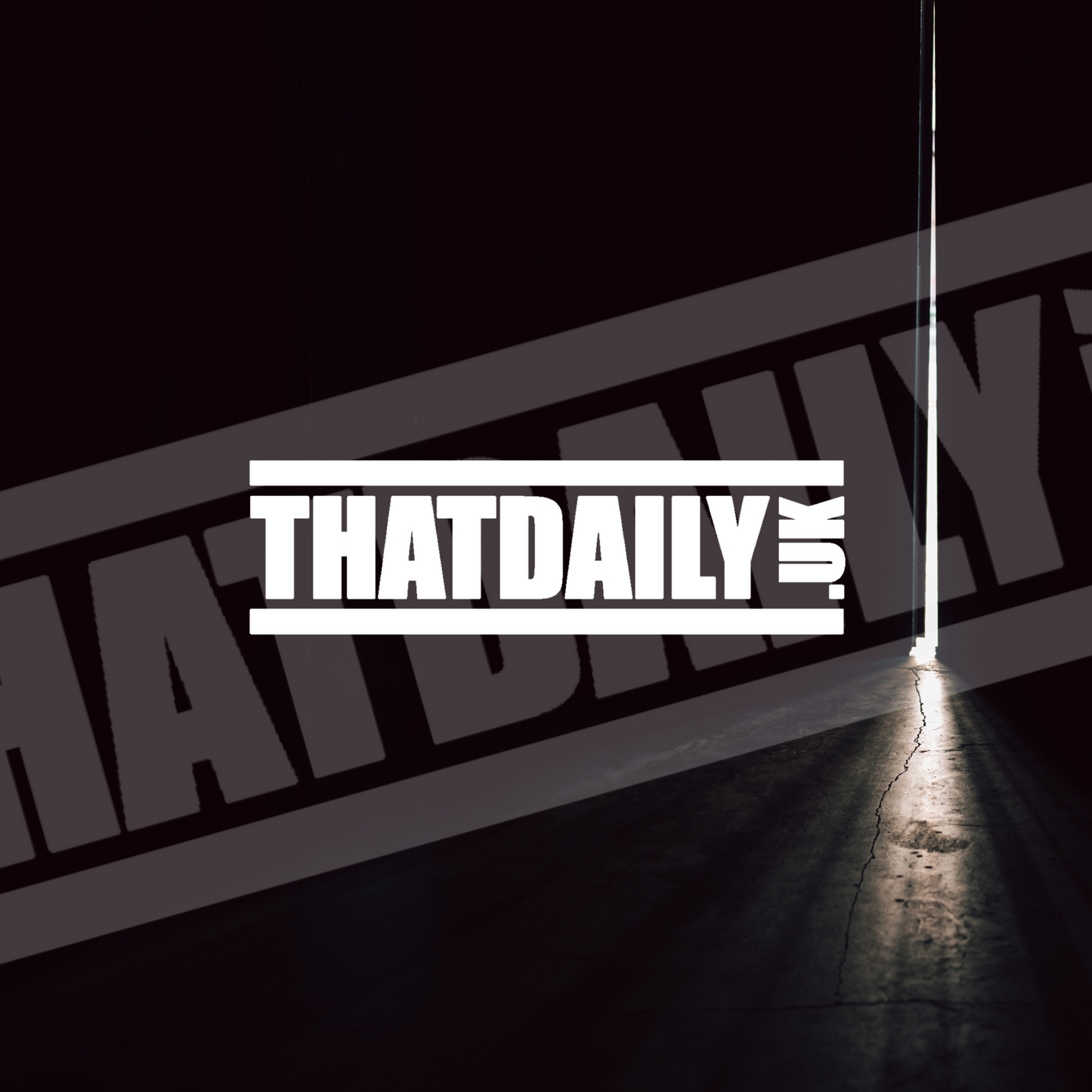 ThatDaily.uk Official Logo Decal