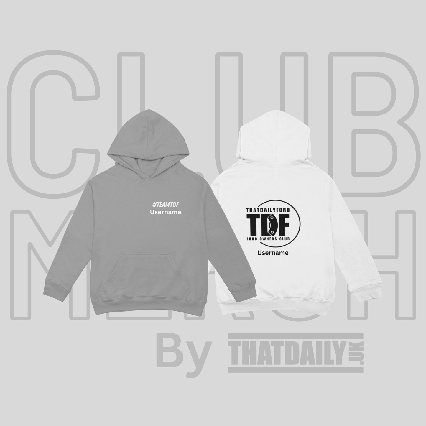 ThatDailyFord Hoodie