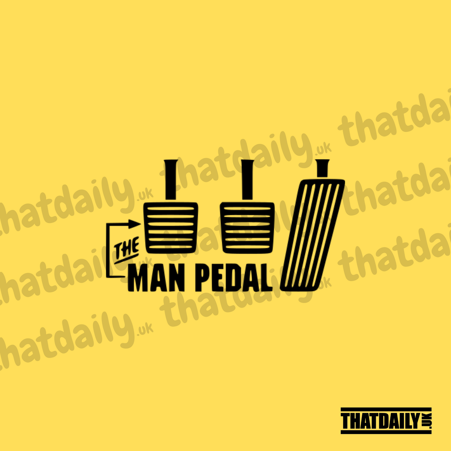 The Man Pedal