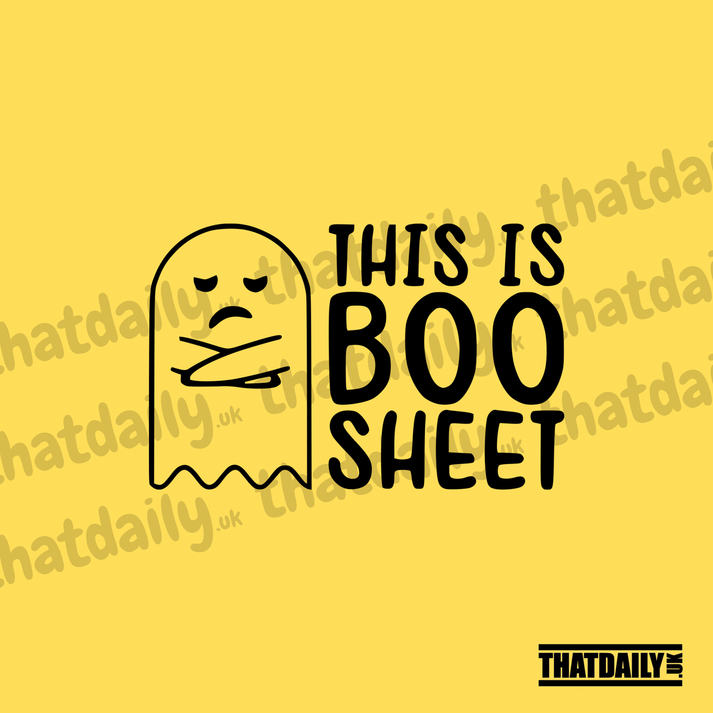 This Is Boo Sheet