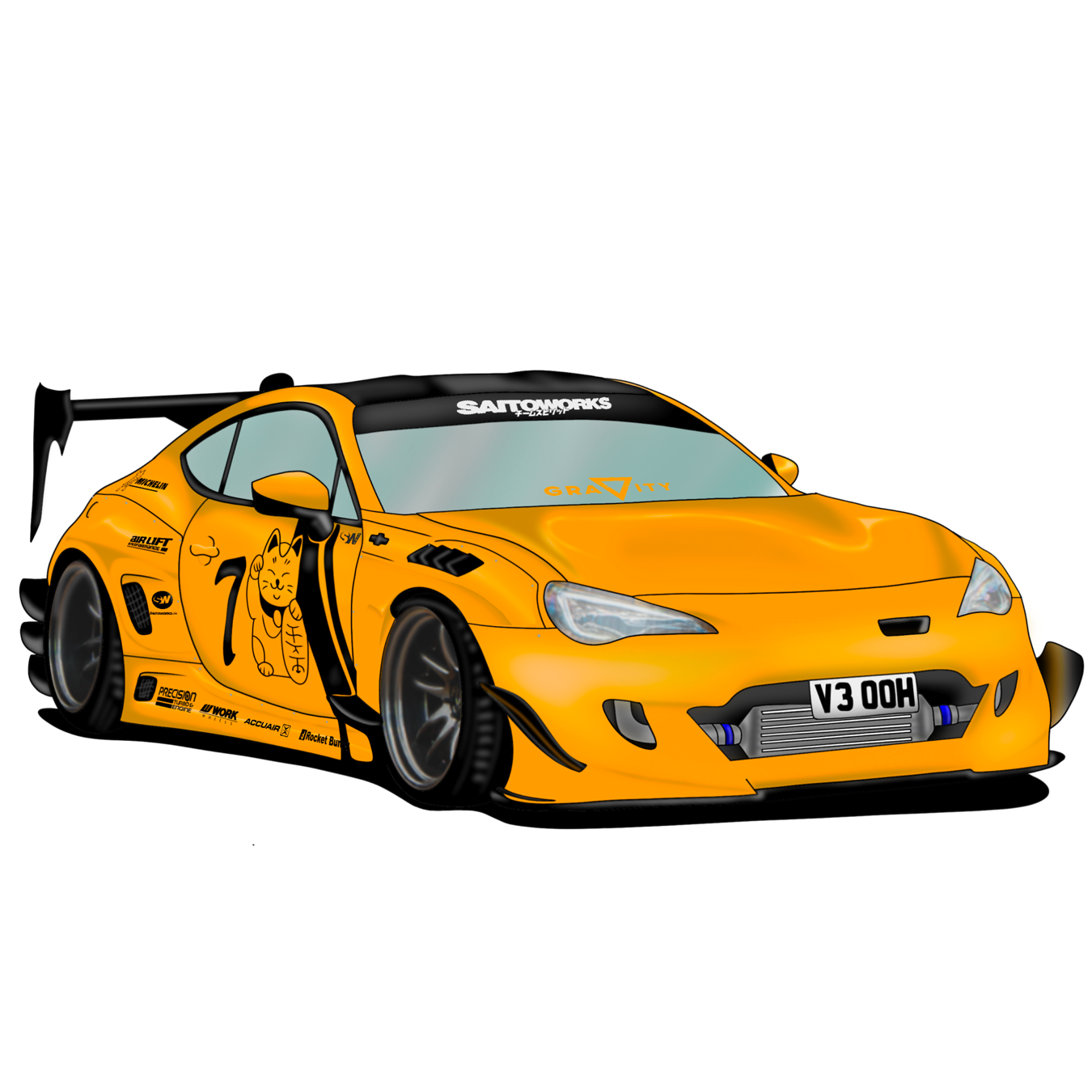 Digital Automotive Drawings