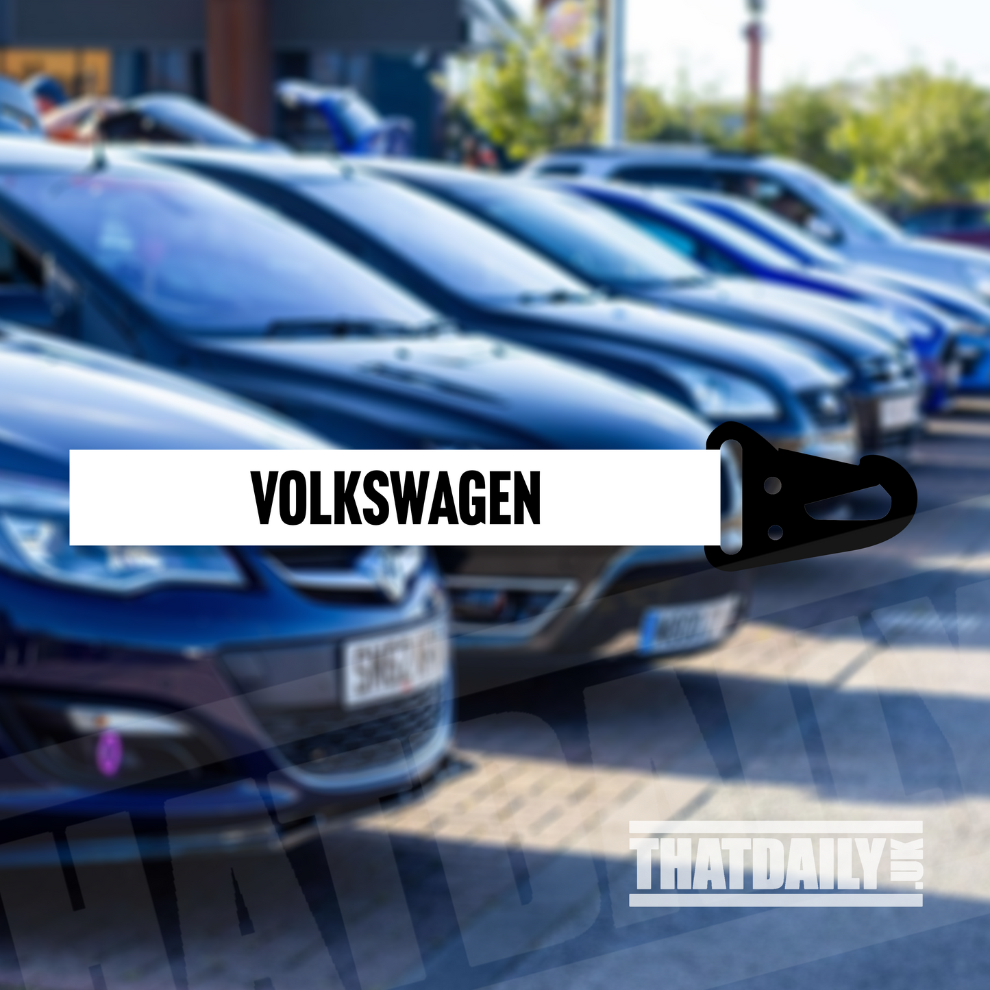 Volkswagen Flight Tag Keychain