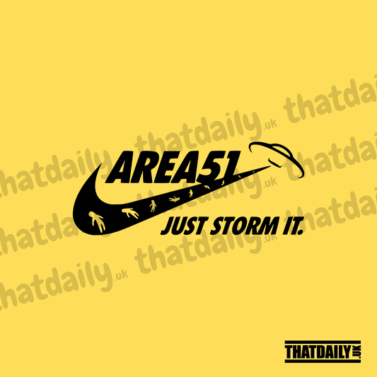 Area 51 Just Storm It