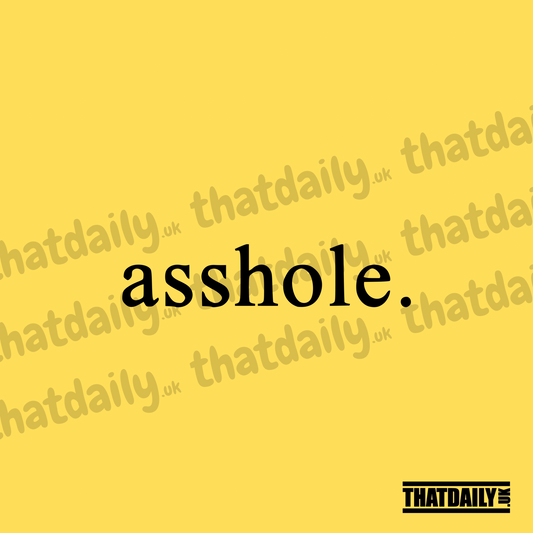 Asshole