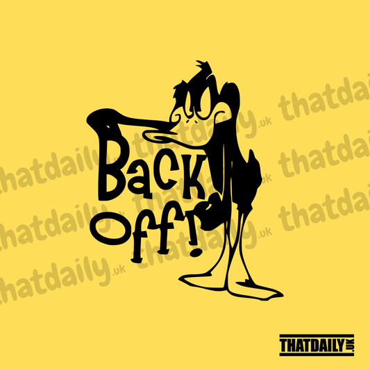 Daffy Back Off