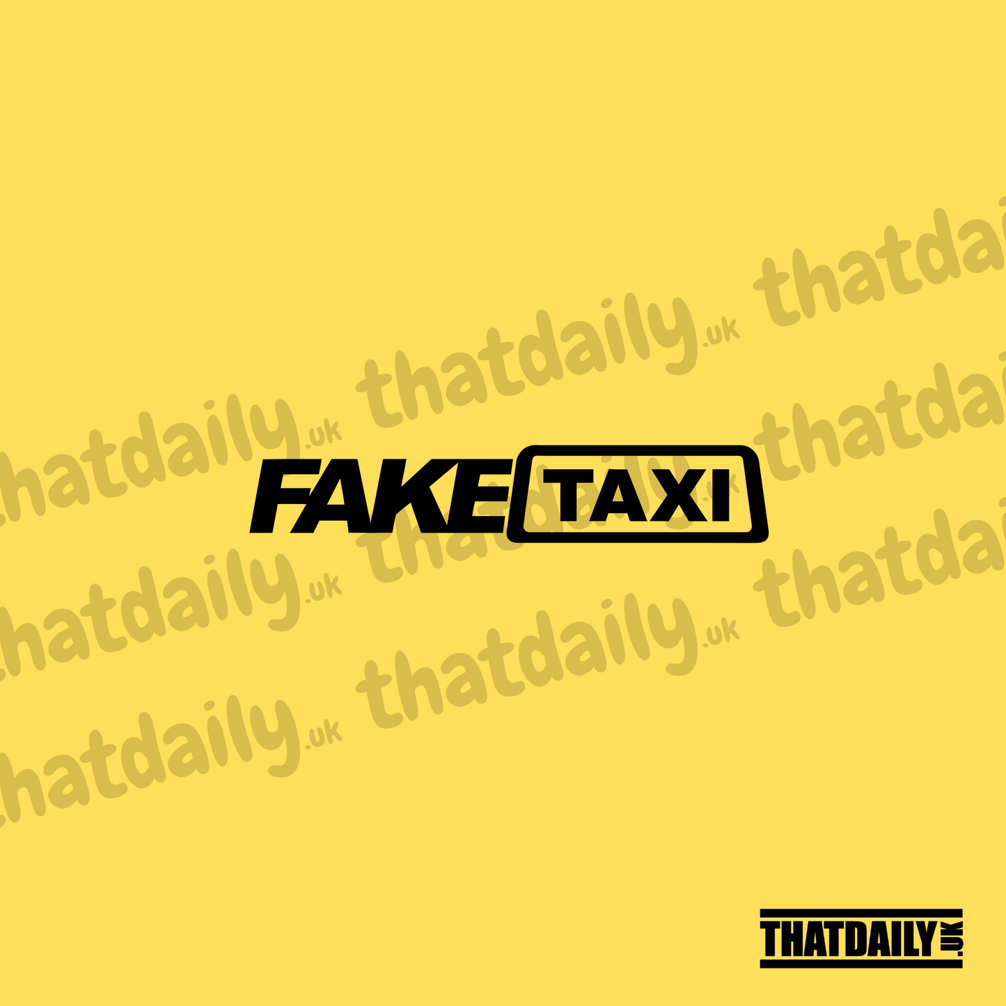 Fake Taxi