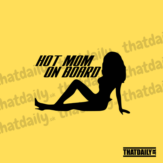 Hot Mom On Board v2