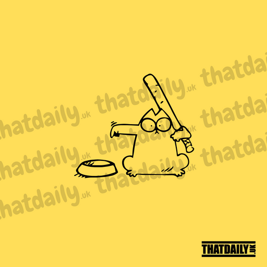 Hungry Cat