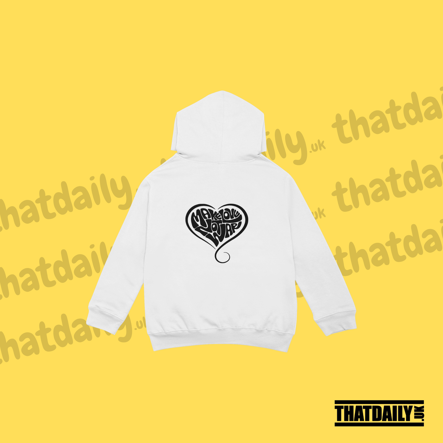 Make Love Not War Hoodie