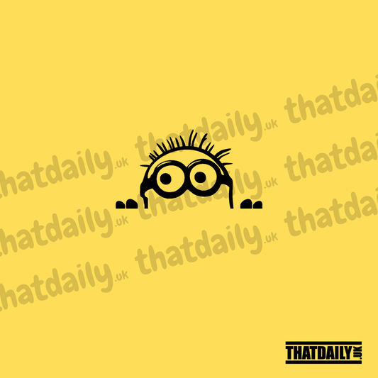 Peeping Minion