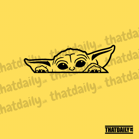 Peeping Yoda