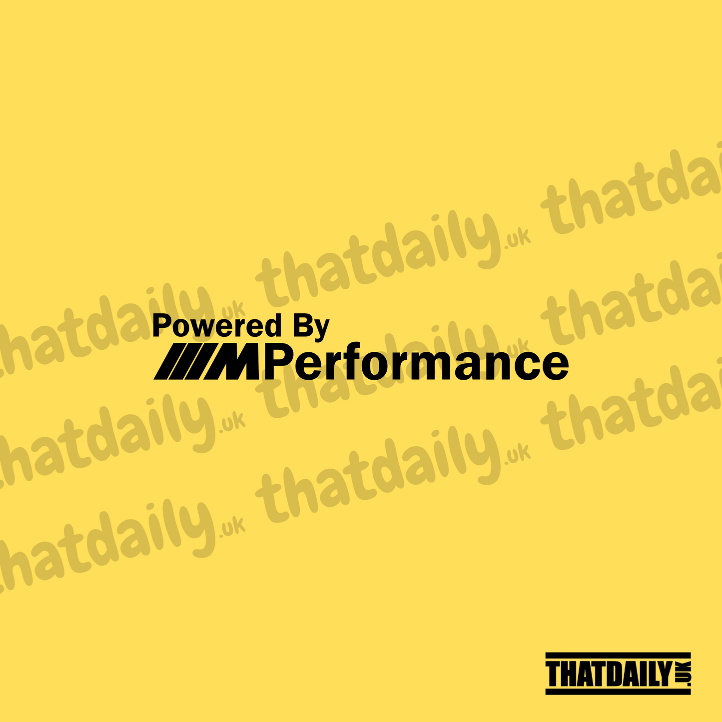 Powered By M