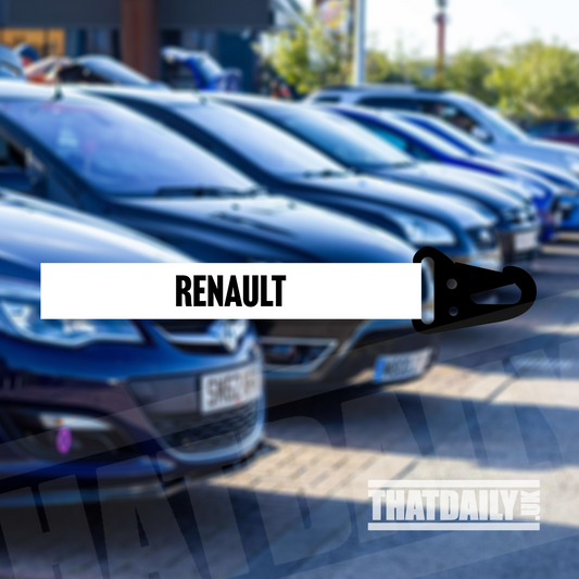 Renault Flight Tag Keychain