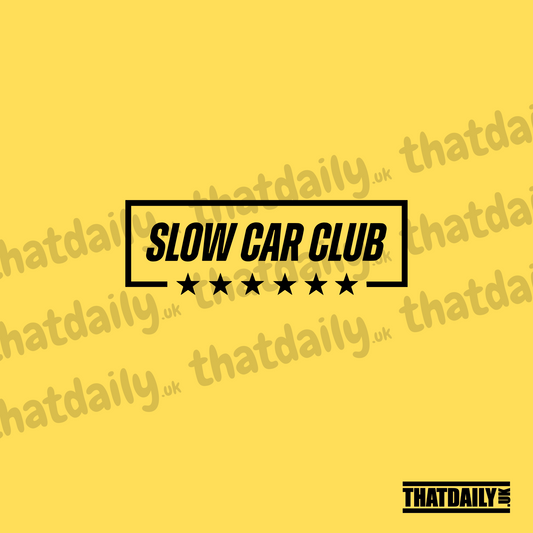 Slow Car Club