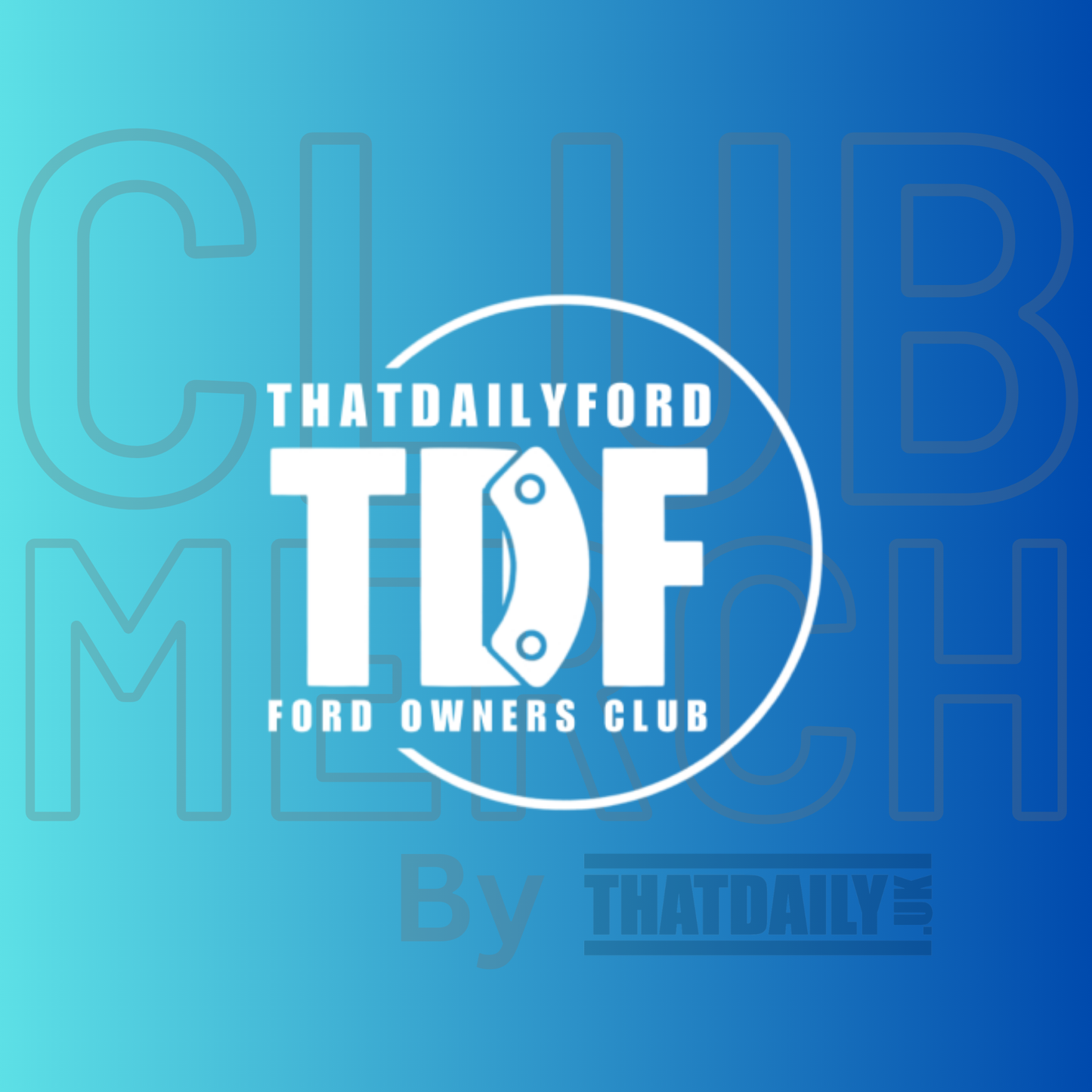 ThatDailyFord Official Logo