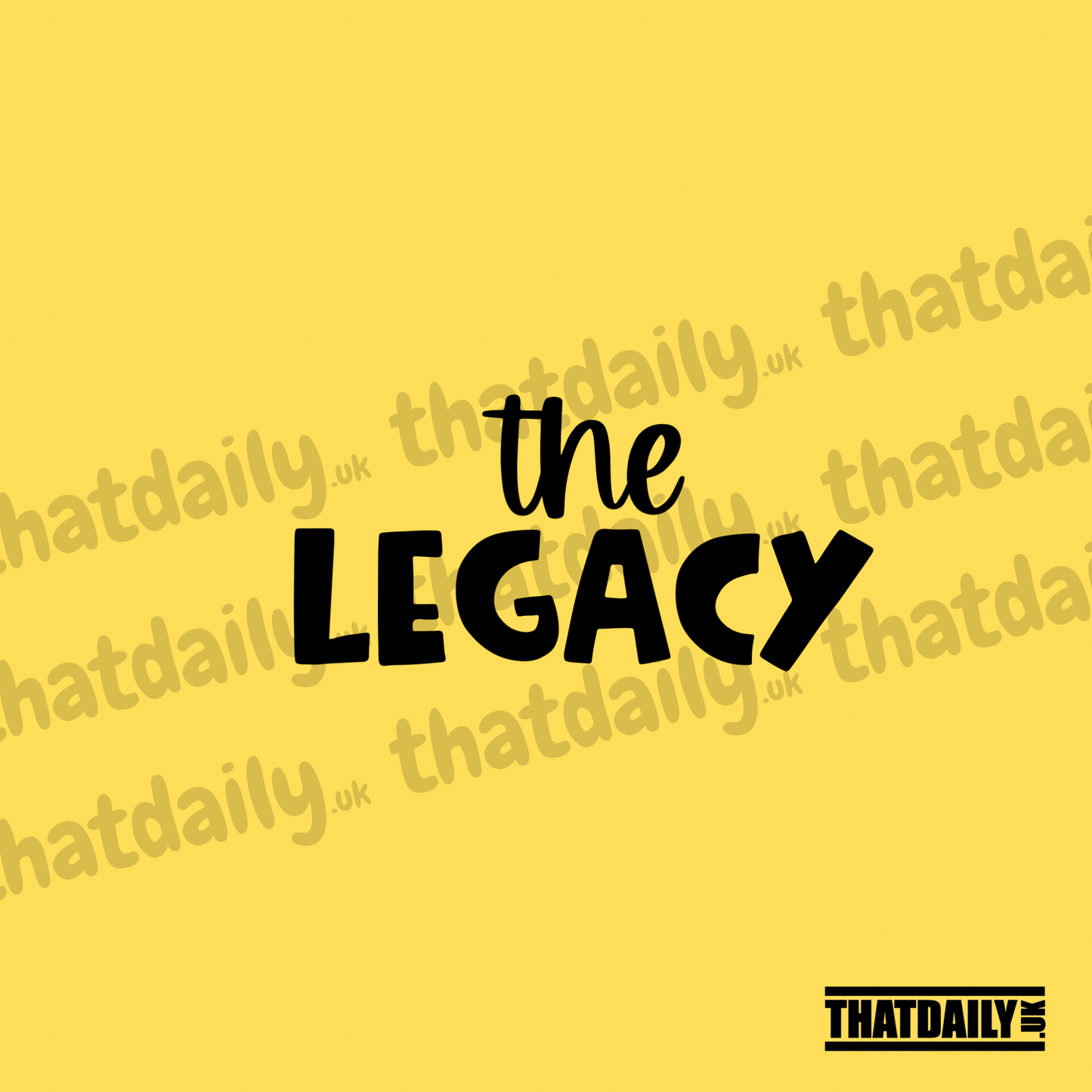The Legacy