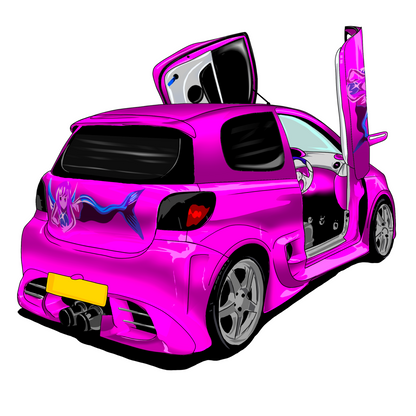 Digital Automotive Drawings