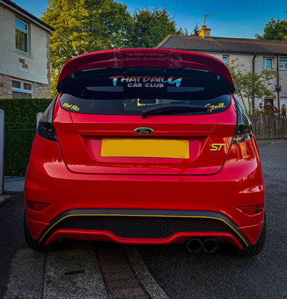 ThatDailyCarClub Decal - Oil Slick Vinyl - Ford Fiesta ST